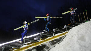 Arranca la Copa del Mundo de saltos de esquí