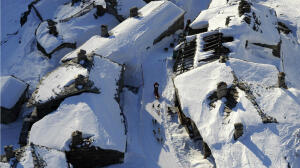 1.000 kilómetros en trineos de perros