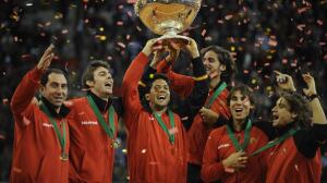 España conquista su quinta Copa Davis