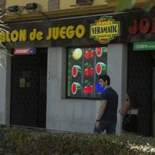 Salón con apuestas