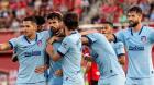 El Atlético recupera la sonrisa y el gol
