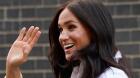 Meghan Markle presenta su línea de ropa el día de su vuelta al trabajo