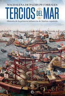 Portada del libro «Tercios del Mar»