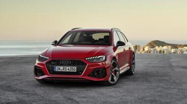 RS 4 Avant: el potente familiar de Audi se actualiza