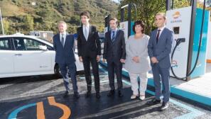 La mejor «electrolinera» de Europa está en Bilbao: carga un coche eléctrico en cinco minutos