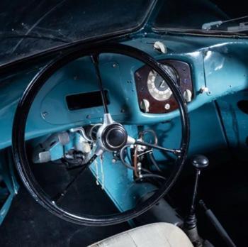 Interior del Porsche Type 64 60K10