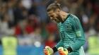 Los porteros españoles se vuelcan con De Gea