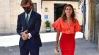 Así ha triunfado Amaia Salamanca con sus looks de invitada de preboda y boda