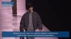 El hombre Vuitton se revela futurista y nipón en la pasarela de París