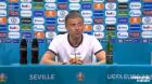 Luis Enrique: «¿El césped de la Cartuja? Creo que ha mejorado con respecto a estos cinco días»