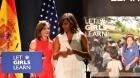 Michelle Obama, sobre la Reina: «Es un modelo y la considero mi amiga»