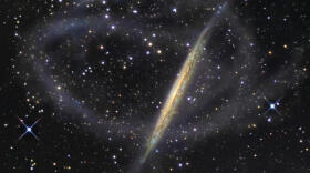 ¿Qué está haciendo agujeros en nuestra galaxia?