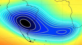 «La anomalía del Atlántico Sur tiene por lo menos 11 millones de años»
