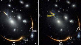 Astrónomos observan tres veces la misma supernova, y volverán a hacerlo en 2037