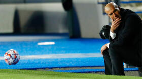 Valencia-Real Madrid: Las dos caras de Zidane