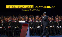 La policía secreta de Waterloo