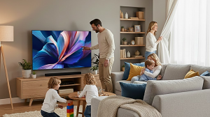 Una Smart TV de 55 pulgadas por menos de 400 euros: el ofertón de El Corte Inglés para que conviertas tu salón en un cine