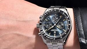 Parece un Rolex por el bisel cerámico, pero es un PAGANI DESIGN con zafiro y cronógrafo VK63
