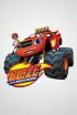 Blaze y los Monster Machines - El pirataalmohada