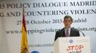 El Rey apoya el uso de «medidas no tradicionales» contra el terrorismo