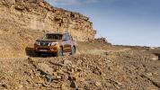 El Nissan Navara se desenvuelve como pez en el agua en el desierto marroquí