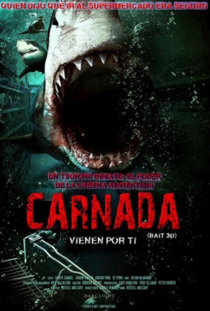 Carnada (2012) Película PLAY Cine
