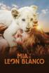 Mia e o león branco