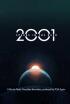 2001: destellos en la oscuridad