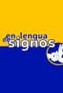 En lengua de signos