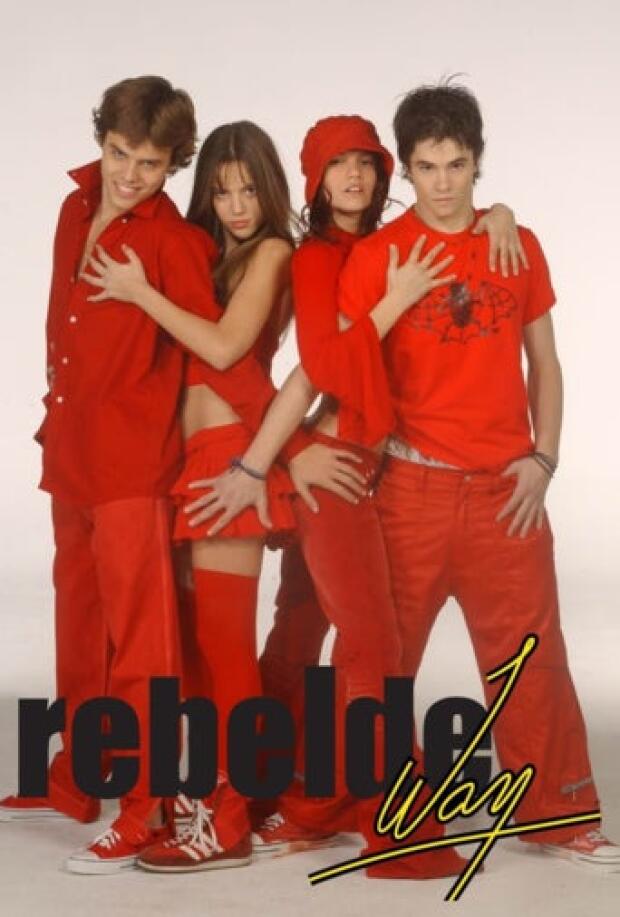 Rebelde Way Serie PLAY Series