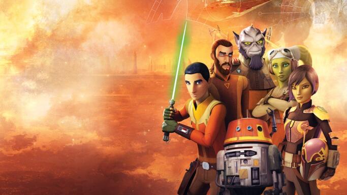 Star Wars Rebels Temporada 3 Capitulo 1