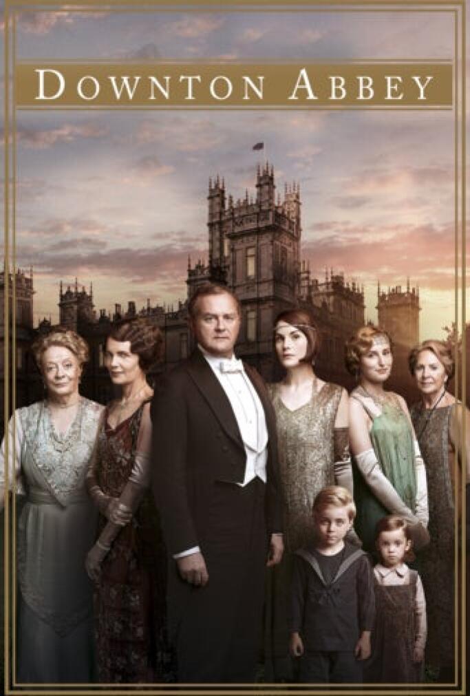 Downton Abbey Temporada 7 Capitulo 1