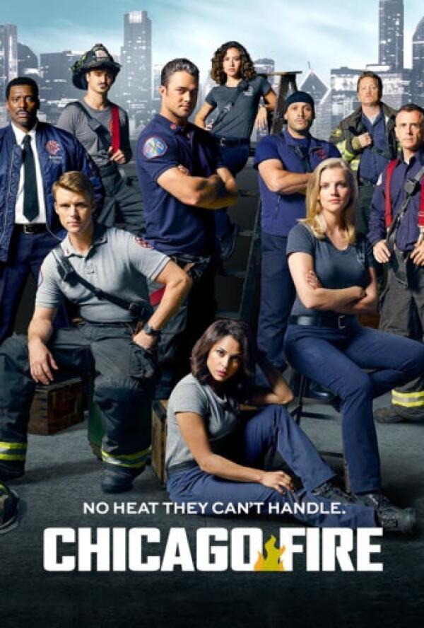 Donde Ver Chicago Fire 10 España