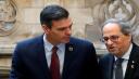 Pedro Sánchez halaga a Torra y afirma que la ley «por sí sola no basta» para abordar el conflicto catalán