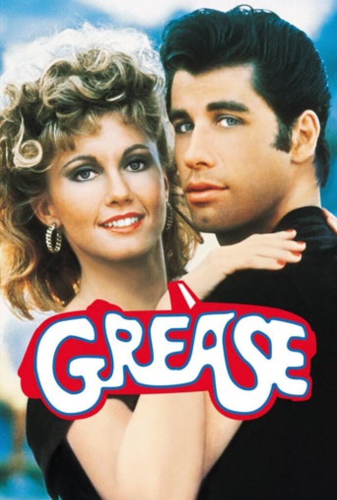 Grease 1978 Pelicula Play Cine