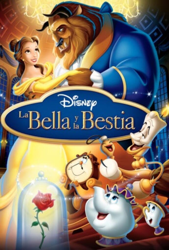 La Bella Y La Bestia 1991 Pelicula Play Cine