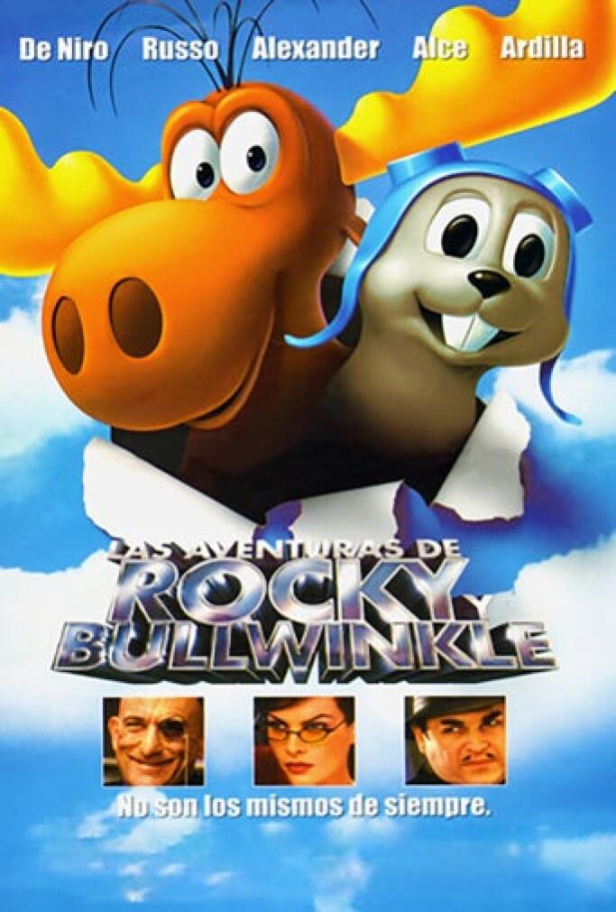 Les Aventures De Rocky Et Bullwinkle Las aventuras de Rocky & Bullwinkle (2000) Película - PLAY Cine