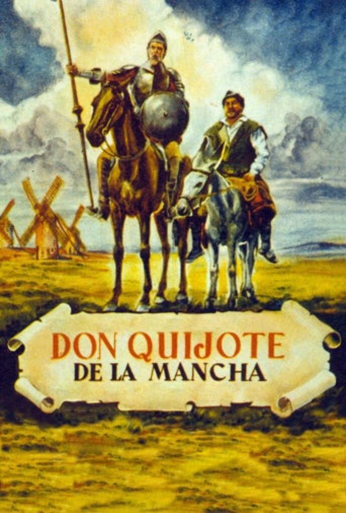 Don Quijote De La Mancha 1948 Pelicula Play Cine