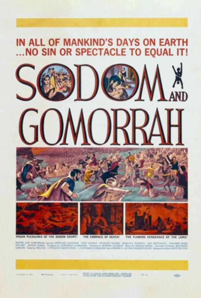 Sodoma Y Gomorra 1962 Pelicula Play Cine