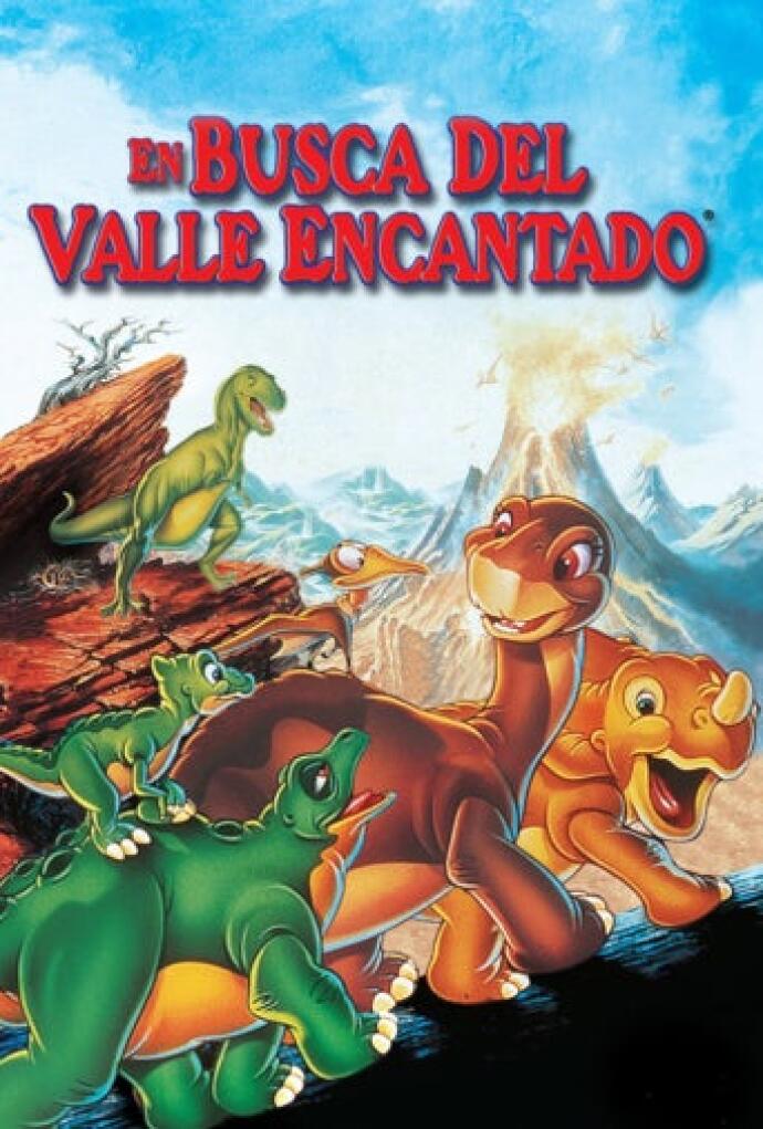 En Busca Del Valle Encantado 1988 Pelicula Play Cine