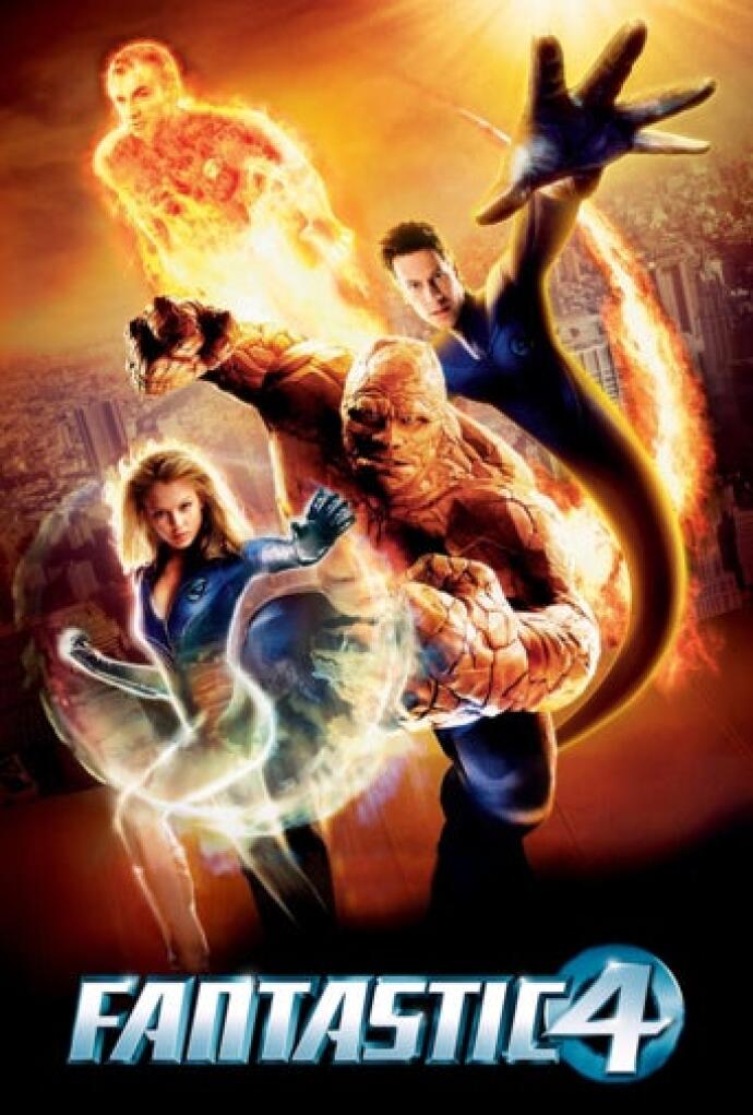 Los 4 fantásticos (2005)