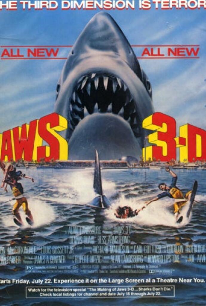 Tiburon 3 1983 Pelicula Play Cine