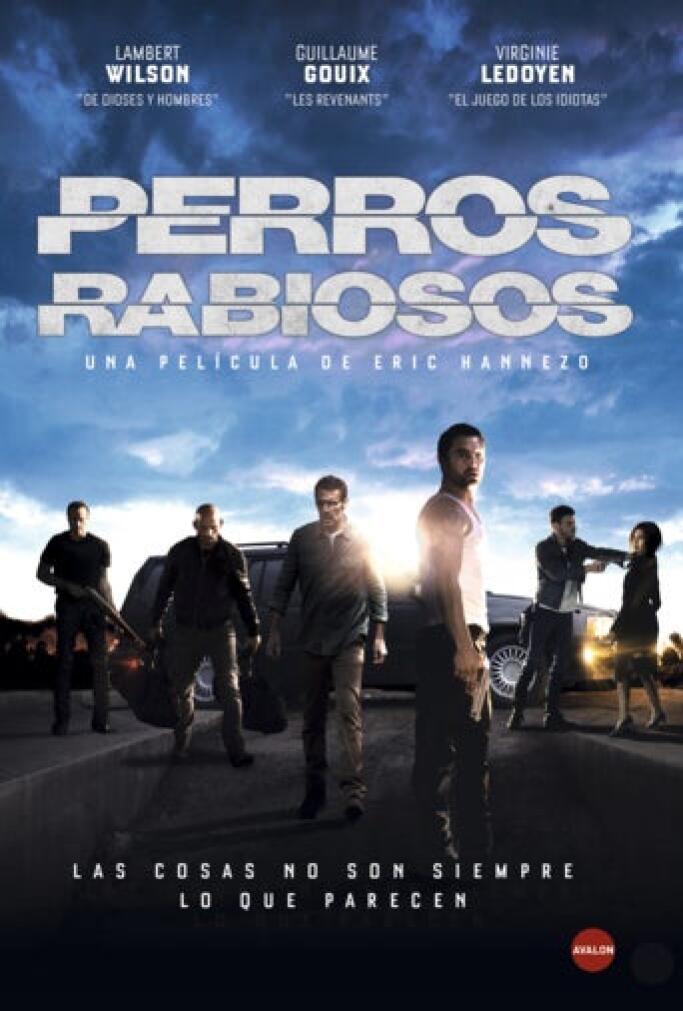 Perros rabiosos (2015) Película - PLAY Cine