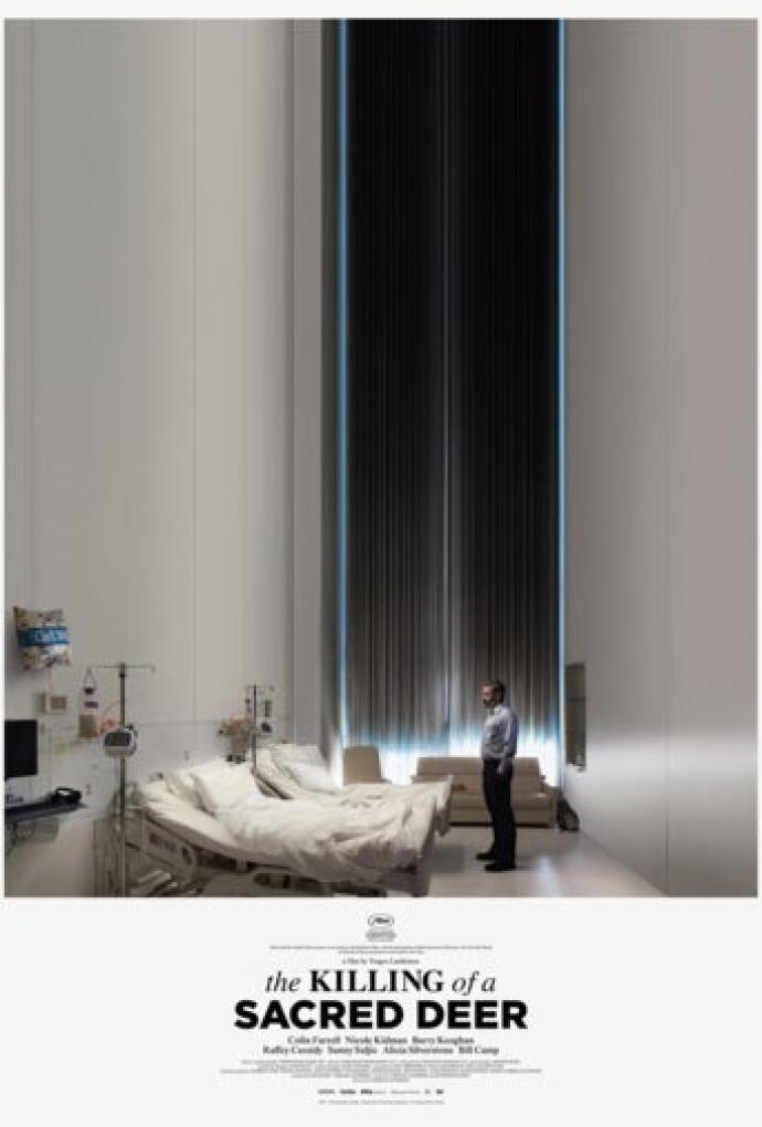 El Sacrificio De Un Ciervo Sagrado 2017 Pelicula Play Cine