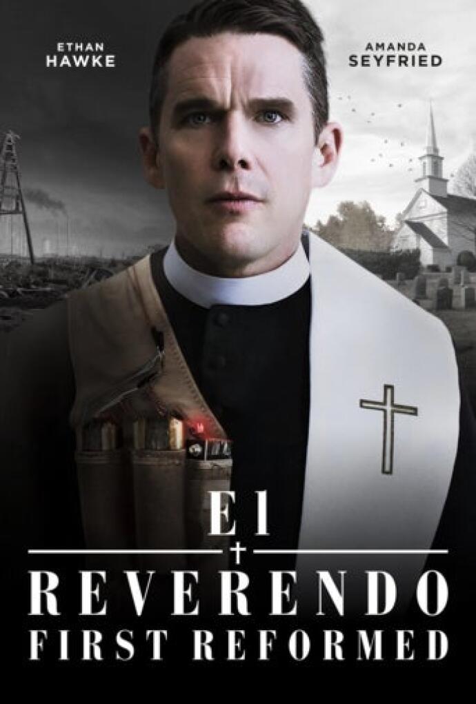 El Reverendo First Reformed 2017 Pelicula Play Cine