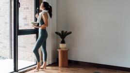 La alimentación que deberías seguir si practicas yoga