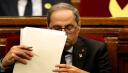 Quim Torra ya no es diputado del Parlamento de Cataluña