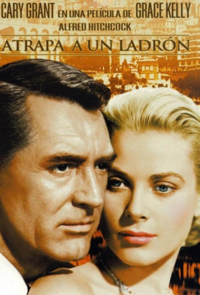 Atrapa A Un Ladron 1955 Pelicula Play Cine