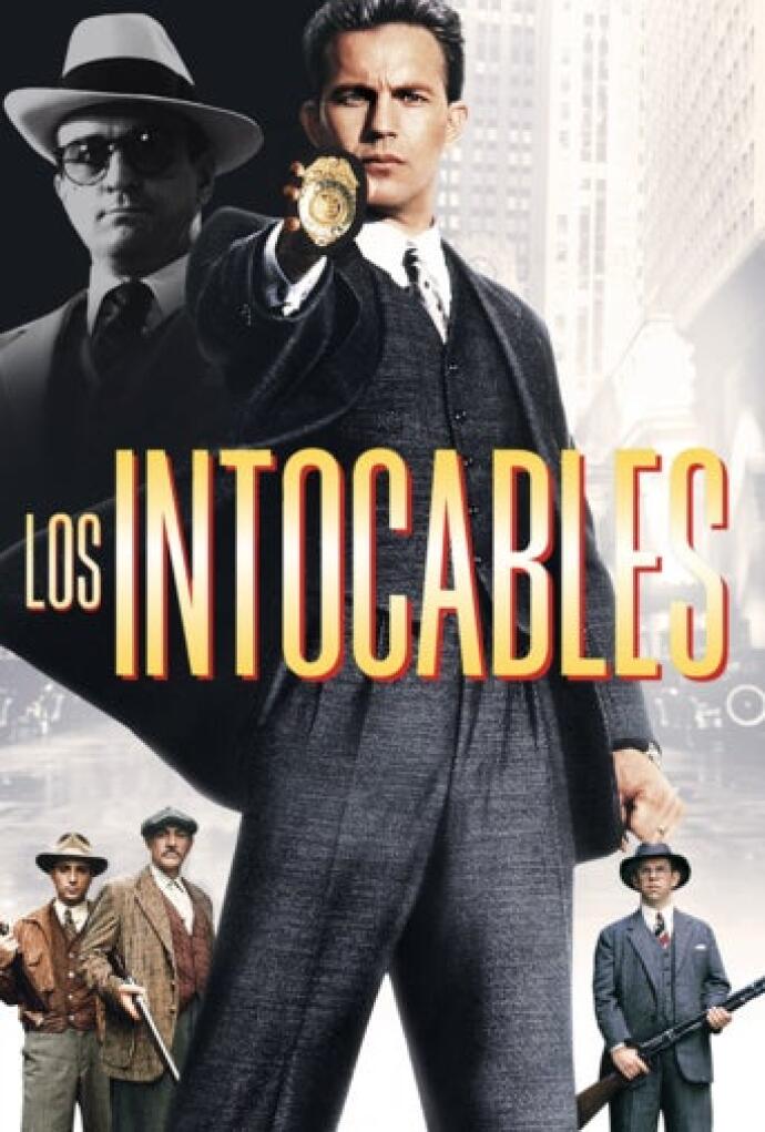 Los intocables de Eliot Ness (1987) Película - PLAY Cine