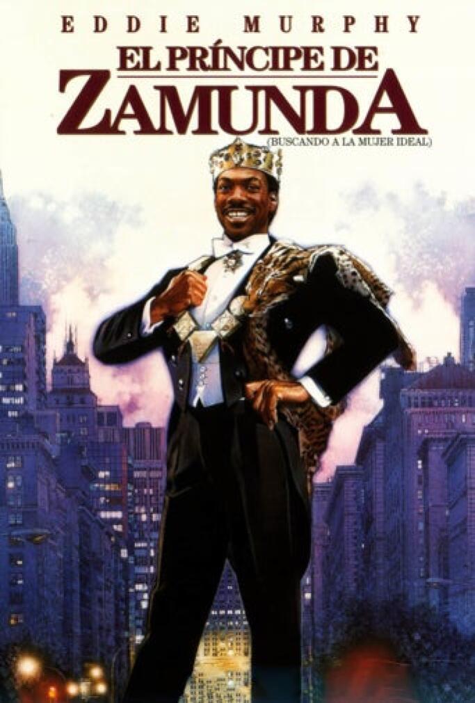 El príncipe de Zamunda (1988) Película